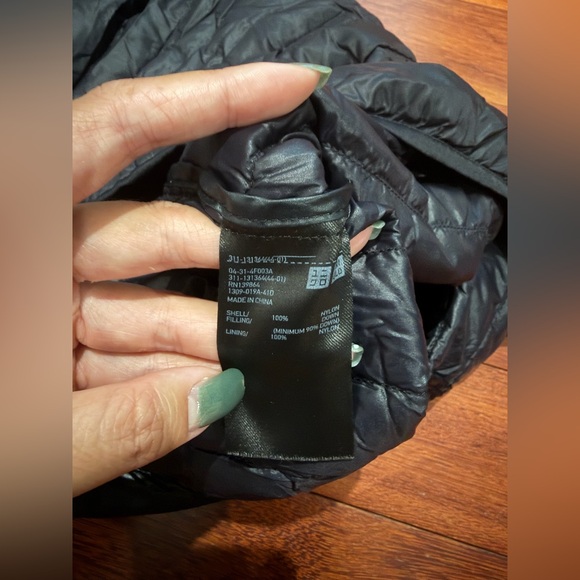 Uniqlo Ultra Light Down Packable Puffer Vest Black Sz. S - Picture 4 of 4